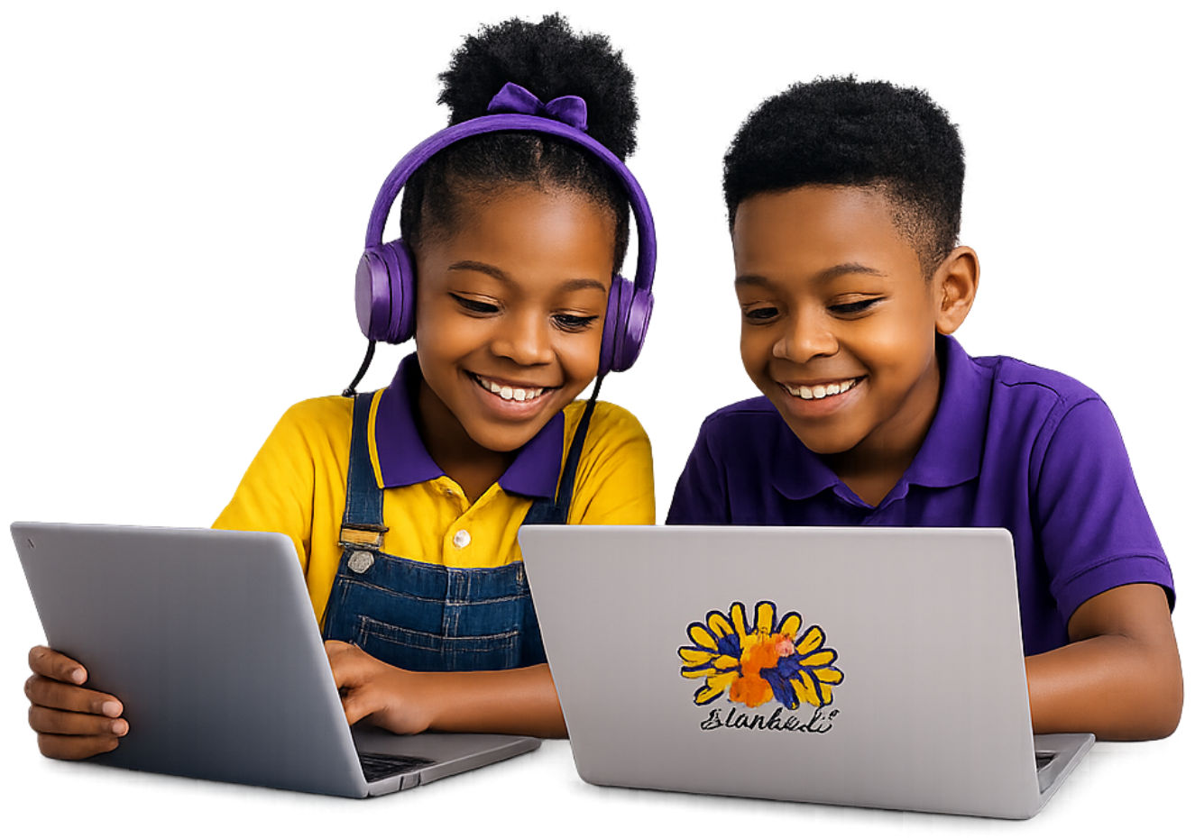 StandOut students learning online